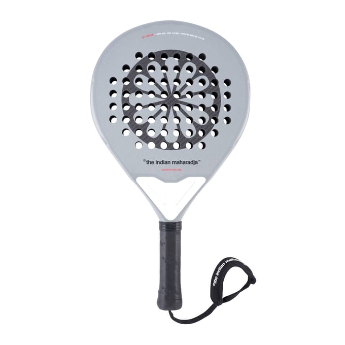 The Indian Maharadja Graphite RX4 Padel Racket