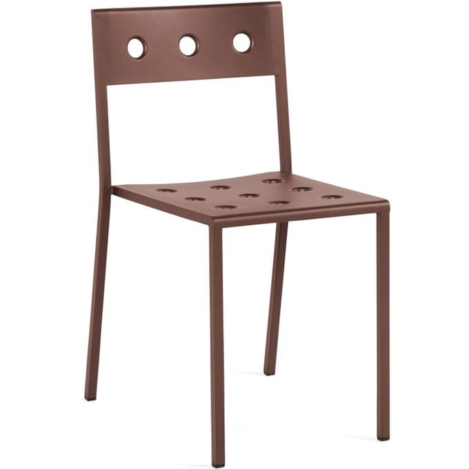 HAY Balcony Stoel - ironred