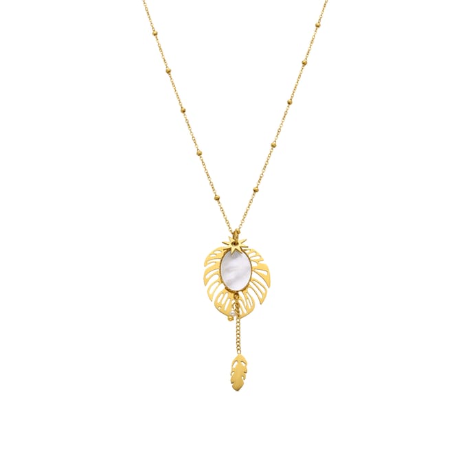 Ketting Luxenter 18k goud afwerking - Daklau
