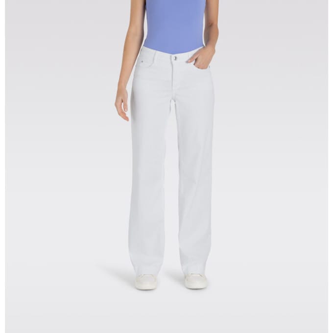 Mac Jeans - Jeans Wit - Vrouwen - Maat W34 X L32