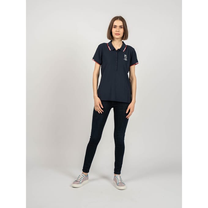 North Sails x Prada Poloshirt Auroa Vrouw blauw