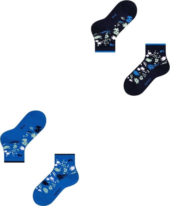 Esprit Sokken Sweet Flower 2-Pack