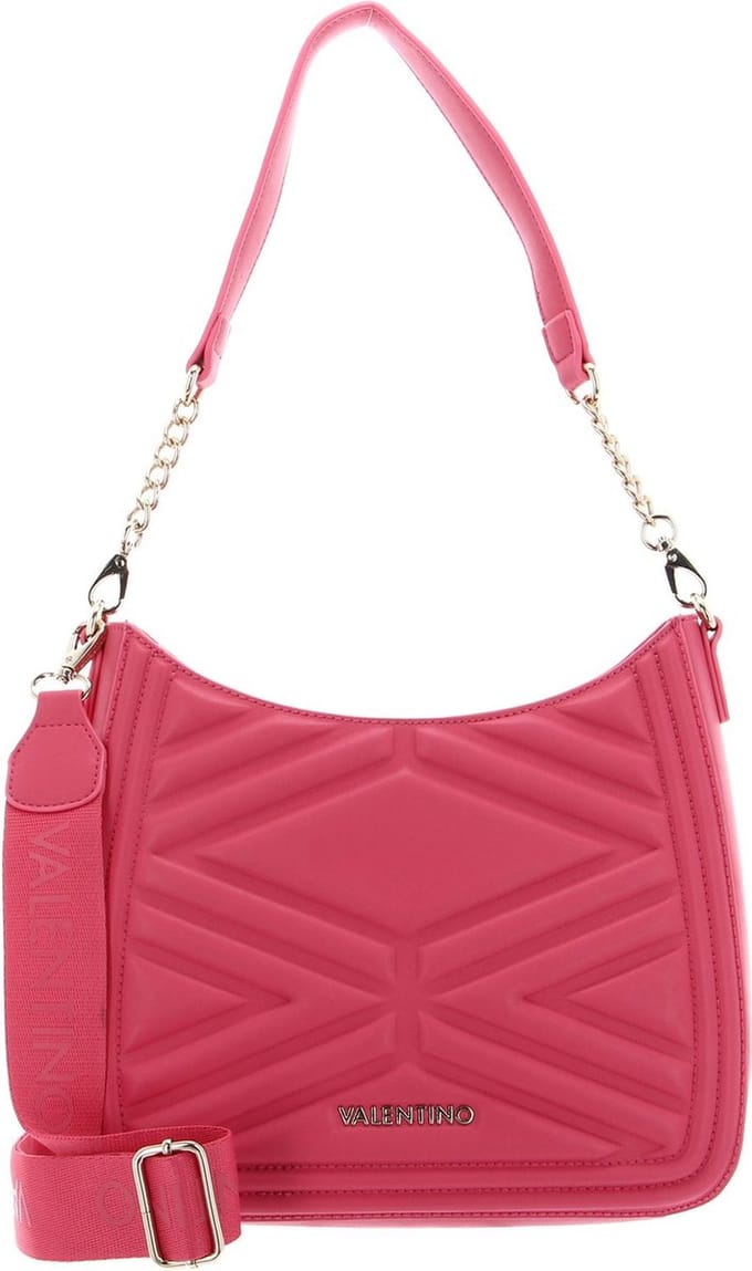VALENTINO Schoudertas Souvenir Re Hobo Bag Rosa Roze