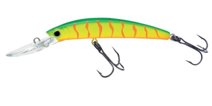 Yo Zuri Crystal Minnow DD Snoekbaars 110 mm Drijvend Aas R1206-HT (6879)