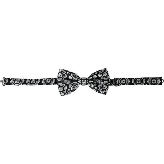 Geometrisch Patroon Vlinderdas Ft3958