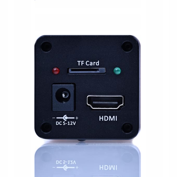 Rosfix Microscoopset PEGASUS Pro KMPP-HDMI-TF - Microscoopcamera 12MP HDMI