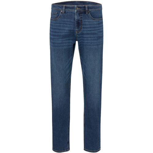 LIVERGY Heren jeans relaxed fit (Blauw, 54 (38/32))