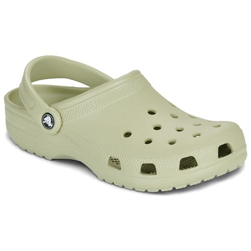 Crocs Classic Slippers en Sandalen Heren - Groen - Maat 45-46 - Rubber
