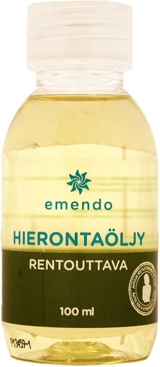 Emendo Relaxing massageolie - 100 ml