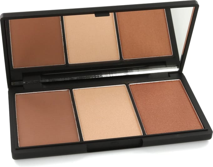 Sleek Face Form Contouring & Blush Palette - Medium
