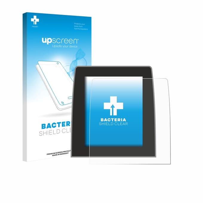 upscreen - Screenprotector voor Renault Arkana RS 2023 9.3" - Folie Beschermfolie transparant antibacterieel