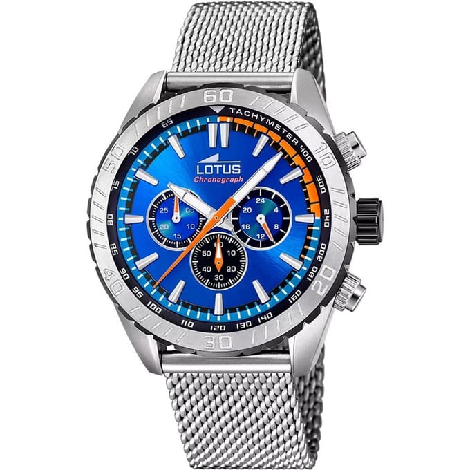 Lotus - 18947/3 - Polshorloge - Chronograaf - Heren