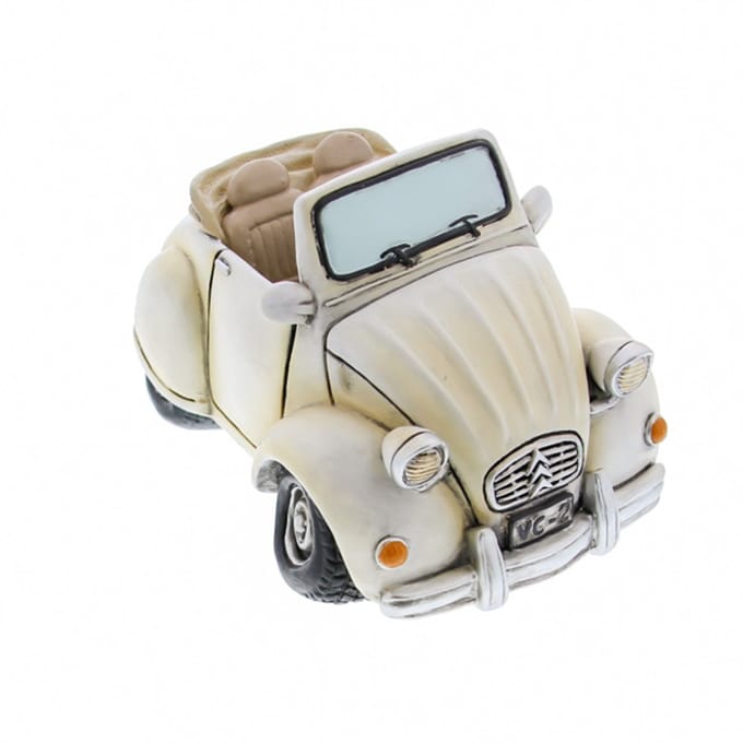 Spaarpot auto 2pk "Geit"