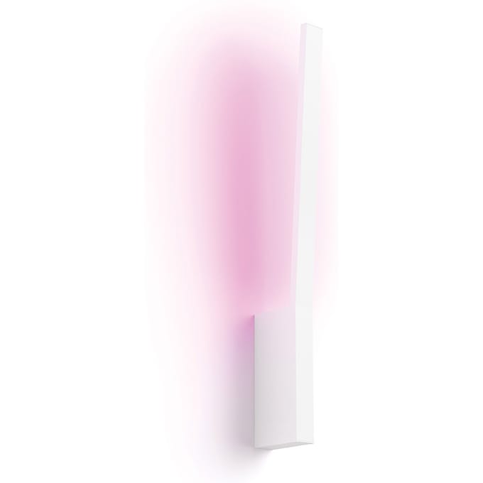 Philips Hue White & Color Ambiance Liane - Bluetooth Wandlamp - Wit