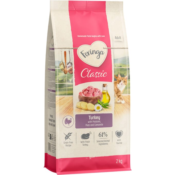 Feringa Adult Classic kalkoen - Voordeelapkket 10 kg (5 x 2 kg)