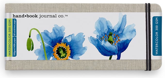 Fluid watercolor journal – Speedball