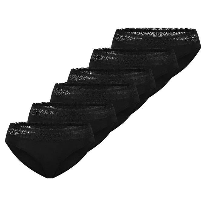 Triumph Dames tai slip 6 pack Feel of Modal