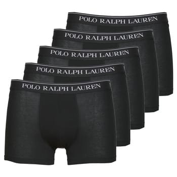 Trunks met elastische band met logo in set van 5
