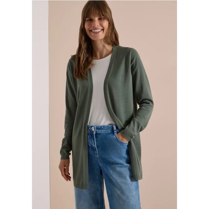 Lang openvallend vest