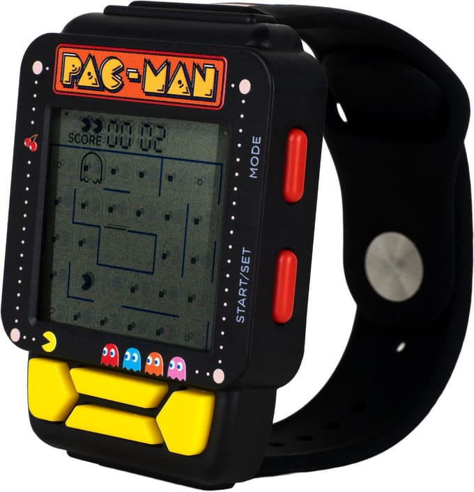 Pac-Man - retro gaming watch