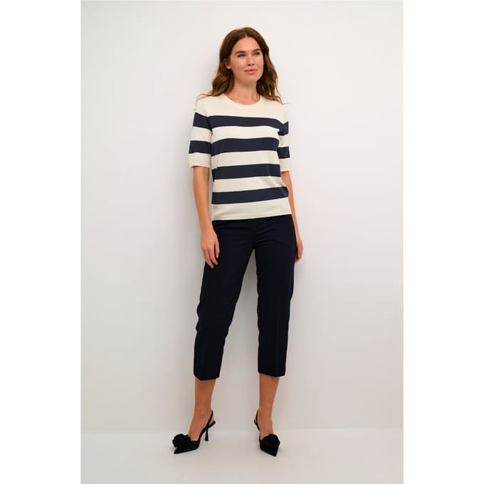Pullover Regular fit blue white