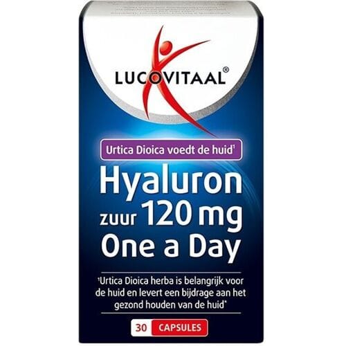 Lucovitaal Hyaluronzuur 30 capsules 15 g