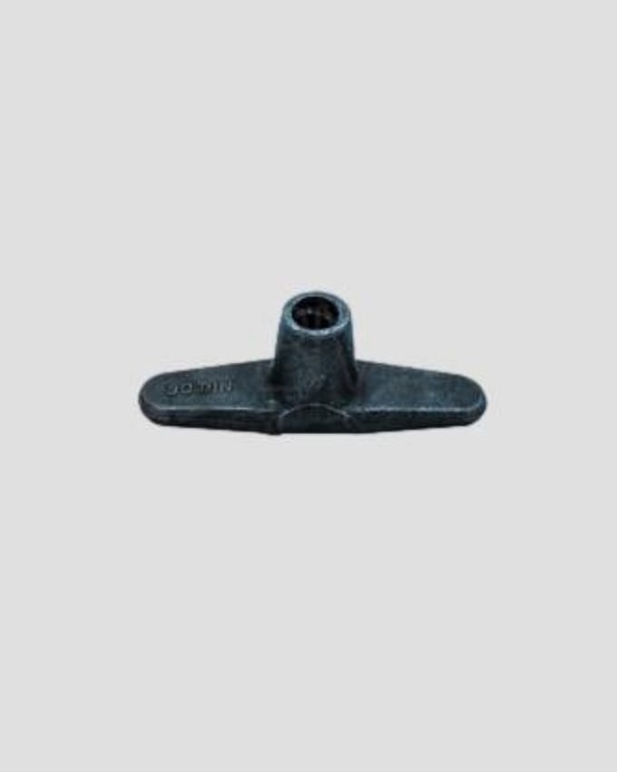 Aanlasanker voor centerpen 15 mm – max. 90 kN