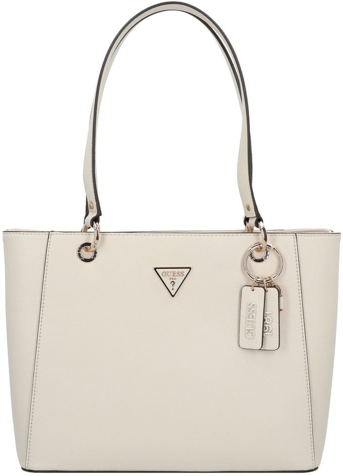 GUESS Schoudertas Shopper Noelle II Tote Bone Crème