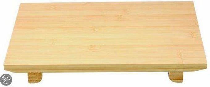 Bamboo Sushi Geta - Woodenware - 24 x 15 x 6cm