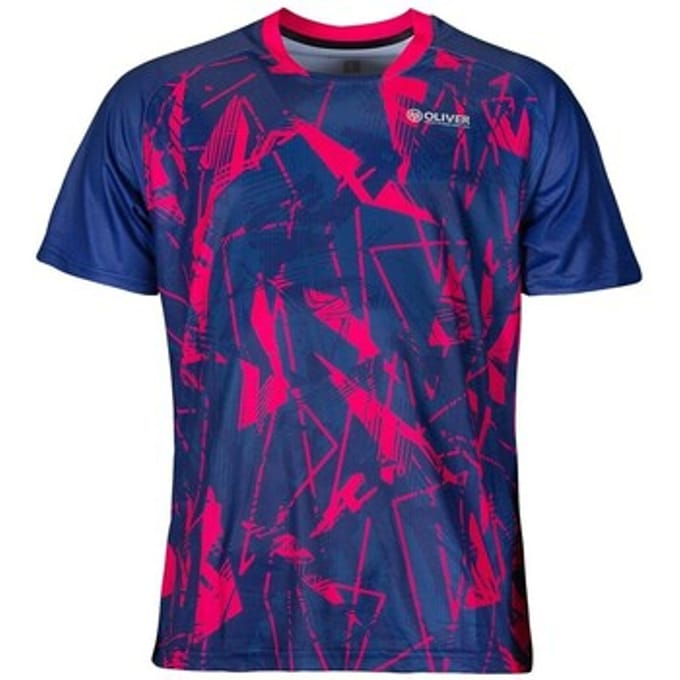 T-shirt Korte Mouw Oliver 8060