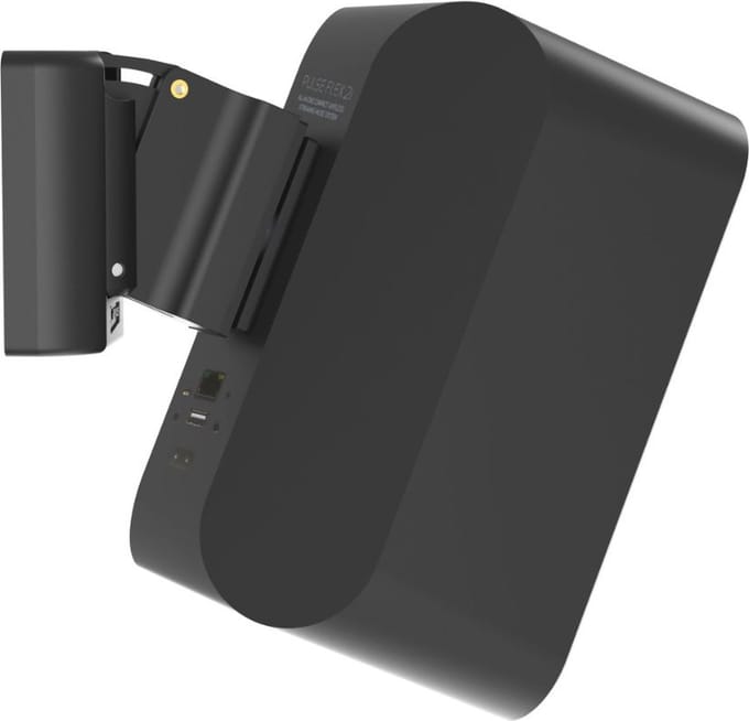 Cavus CMBPFB- Muurbeugel voor BLUESOUND PULSE FLEX - Zwart