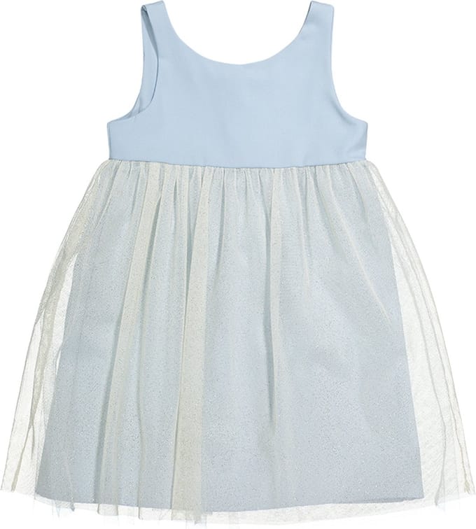 Rumbl Royal - Jurk met tule - Lichtblauw - maat 128