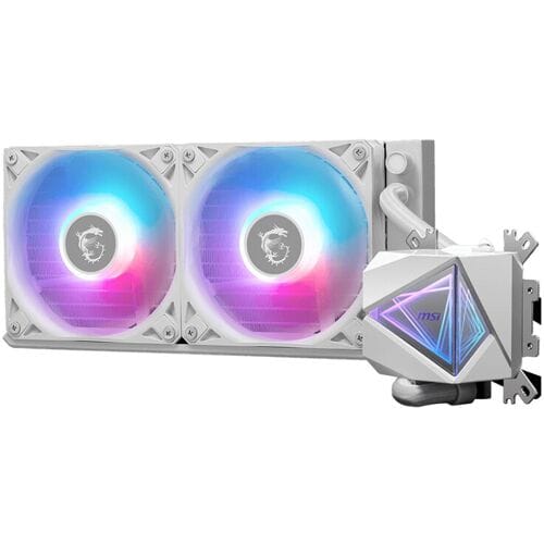 MSI MAG CORELIQUID I240 Processor Kit voor vloeistofkoeling 12 cm Wit 1 stuk(s)