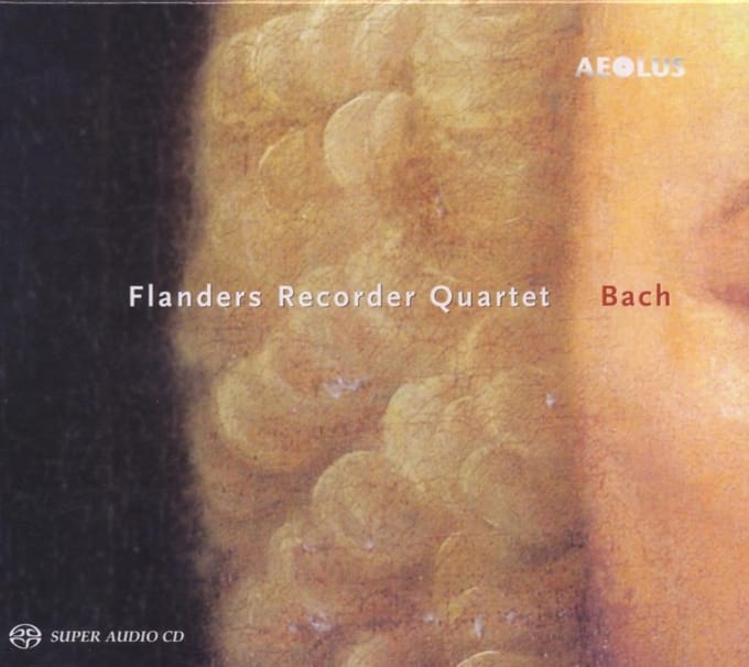 Flanders Recorder Quartet - The Bach-Album (SACD)