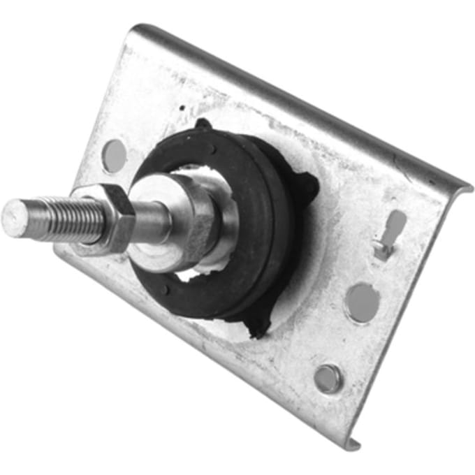 Ophanging, motordrager TEDGUM 00505739, Voor, Links