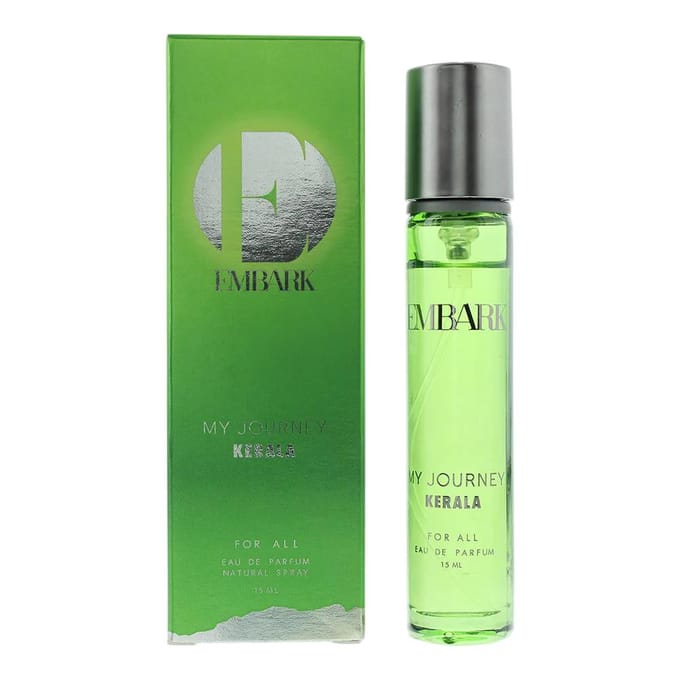 Embarquez, Mon Voyage Kerala, Eau De Parfum, Unisexe, 15 ml