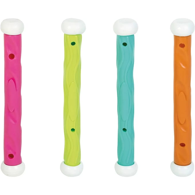 Water games met verzwaarde stokken WDK Partner (x4)
