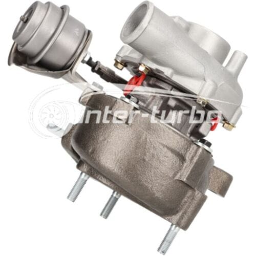 Turbocharger INTER TURBO IT-454161