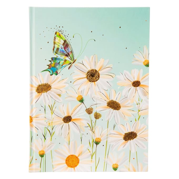 Goldbuch - Notitieboek A5 Crystalline - Blauw
