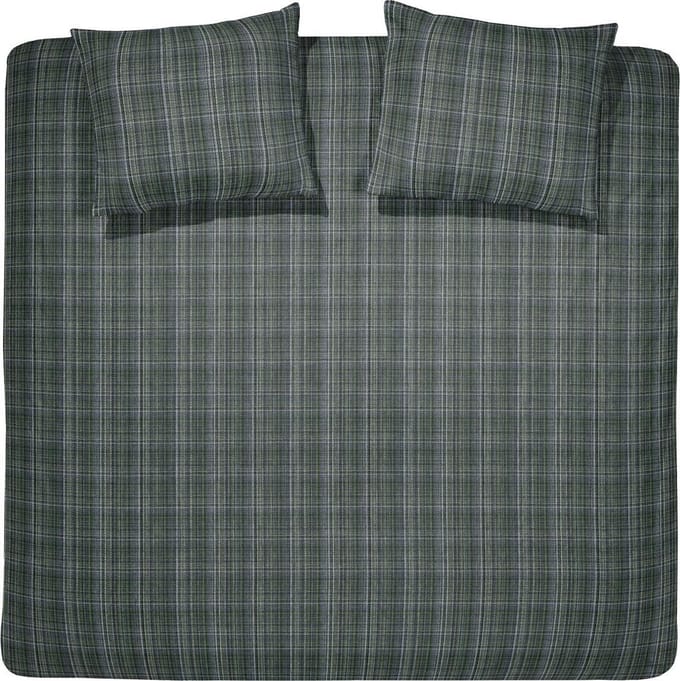 Damai Dekbedovertrekset bio katoen 260x200/220 cm signore forest green