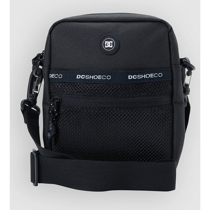 Dc Shoes Starcher 5 Schoudertas Zwart Man