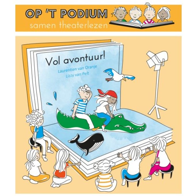 Vol Avontuur - Op 't Podium - Laurentien van Oranje