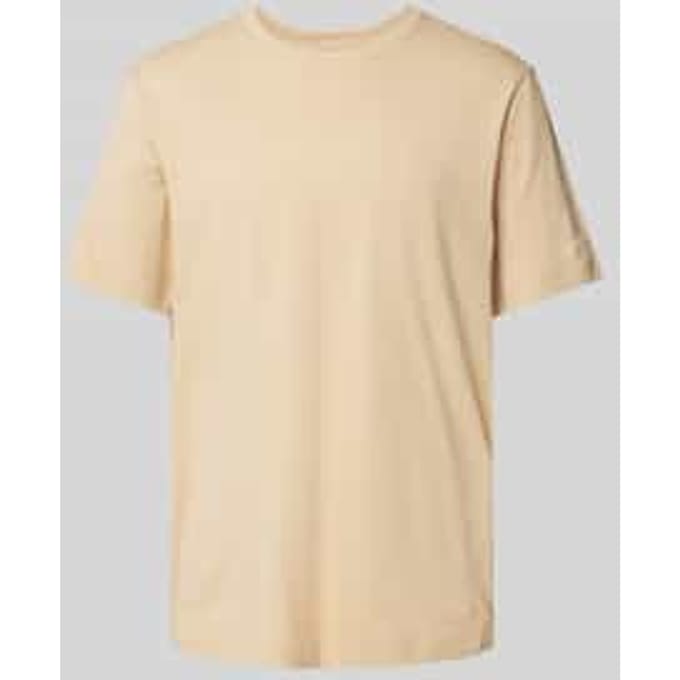 T-shirt met labelstitching