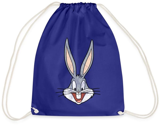 Looney Tunes Bugs Bunny Distressed Gymtas