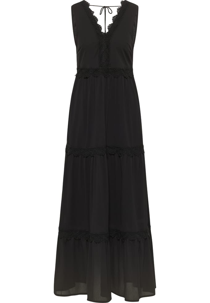 IZIA spaghetti jurk maxi gaya