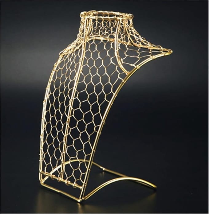 Sieraden standaard - Hanger houder - Sieraden presenteren - Metalen display - Maat S - Zwart