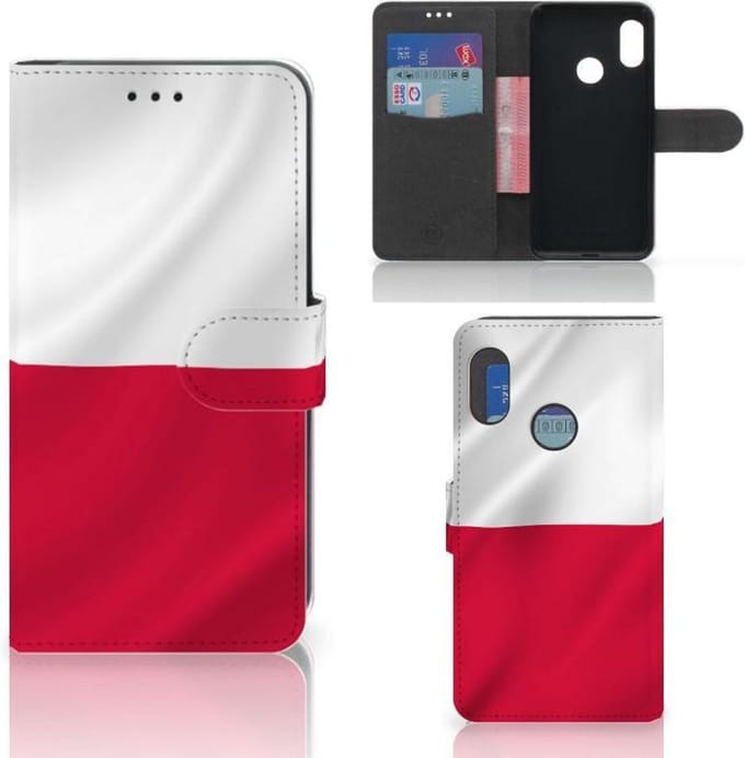 Xiaomi Mi A2 Lite Bookstyle Case Polen