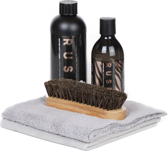 Leather Clean & Care Package
