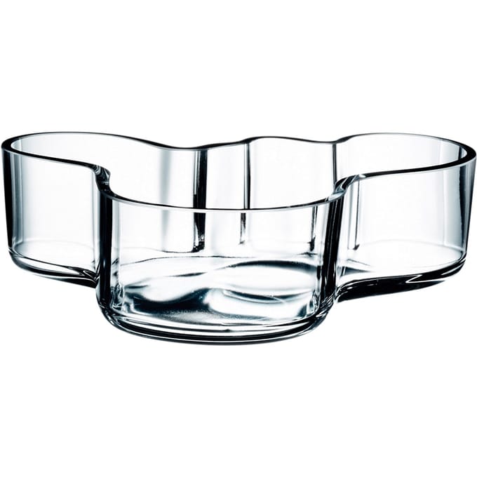 Iittala - Alvar Aalto Schaal diep - helder - transparant