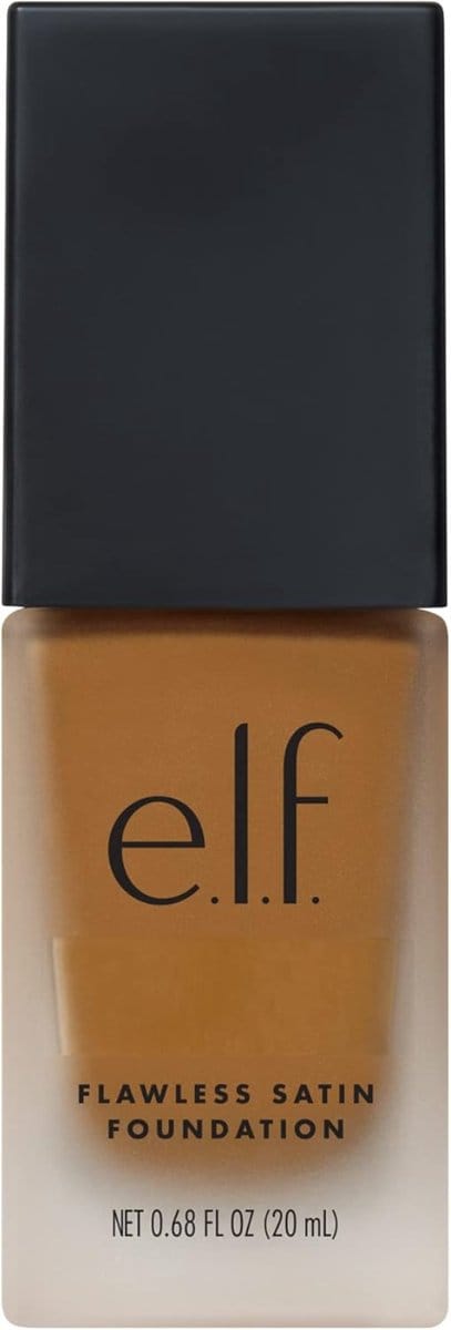 e.l.f. Flawless Satin Finish Foundation - Maple - Semi-Matte Finish - 20 ml